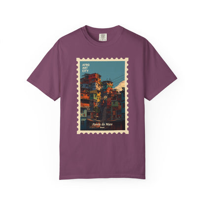 Brazil - Rio de Janeiro, Favela da Maré | Postcards Travel T-Shirt