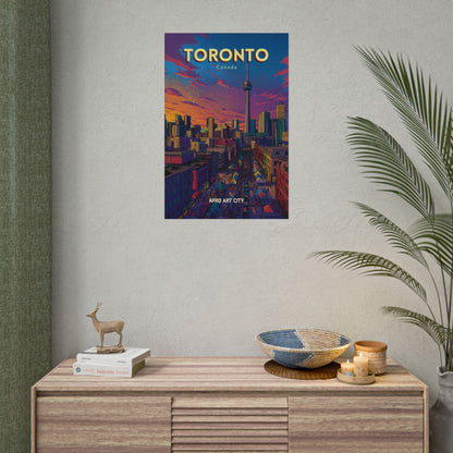 Canada - Ontario, Toronto｜Poster