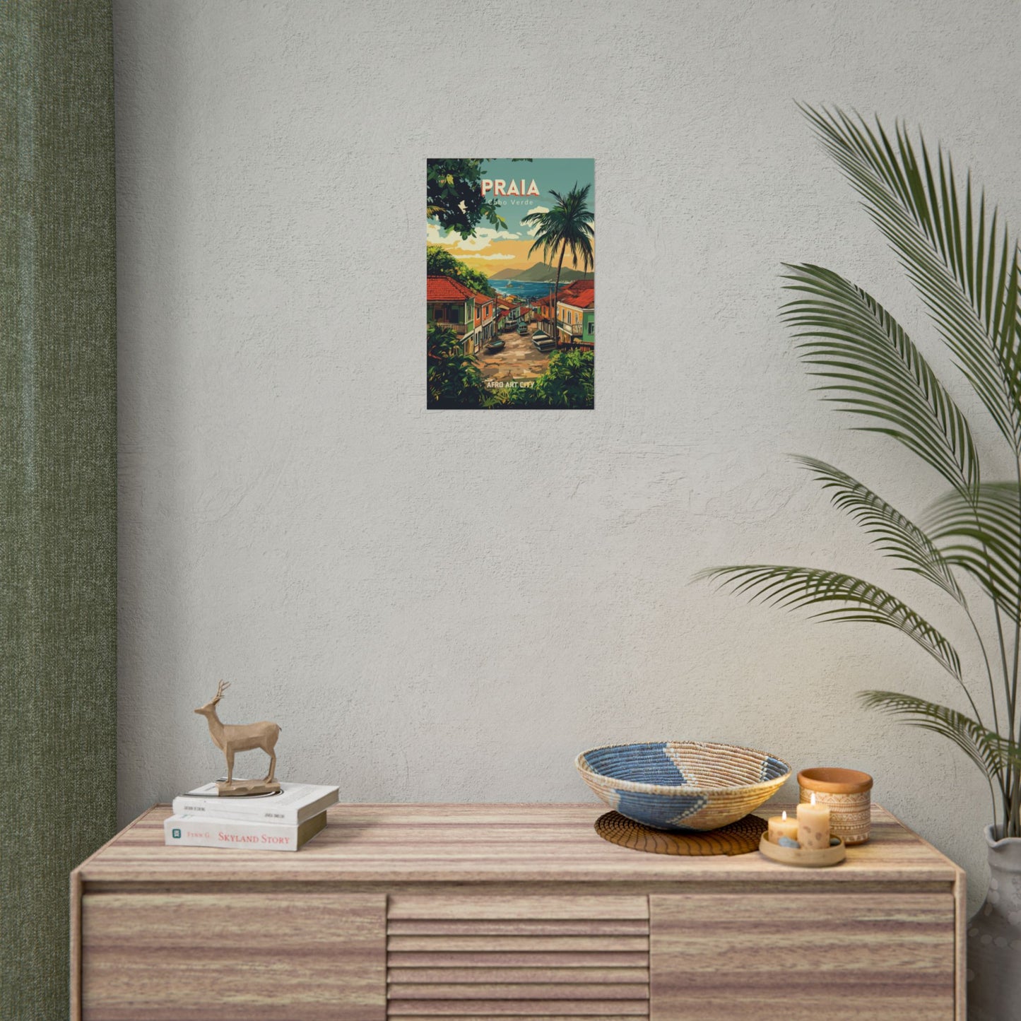 🇨🇻 Cabo Verde - Praia ｜ Poster