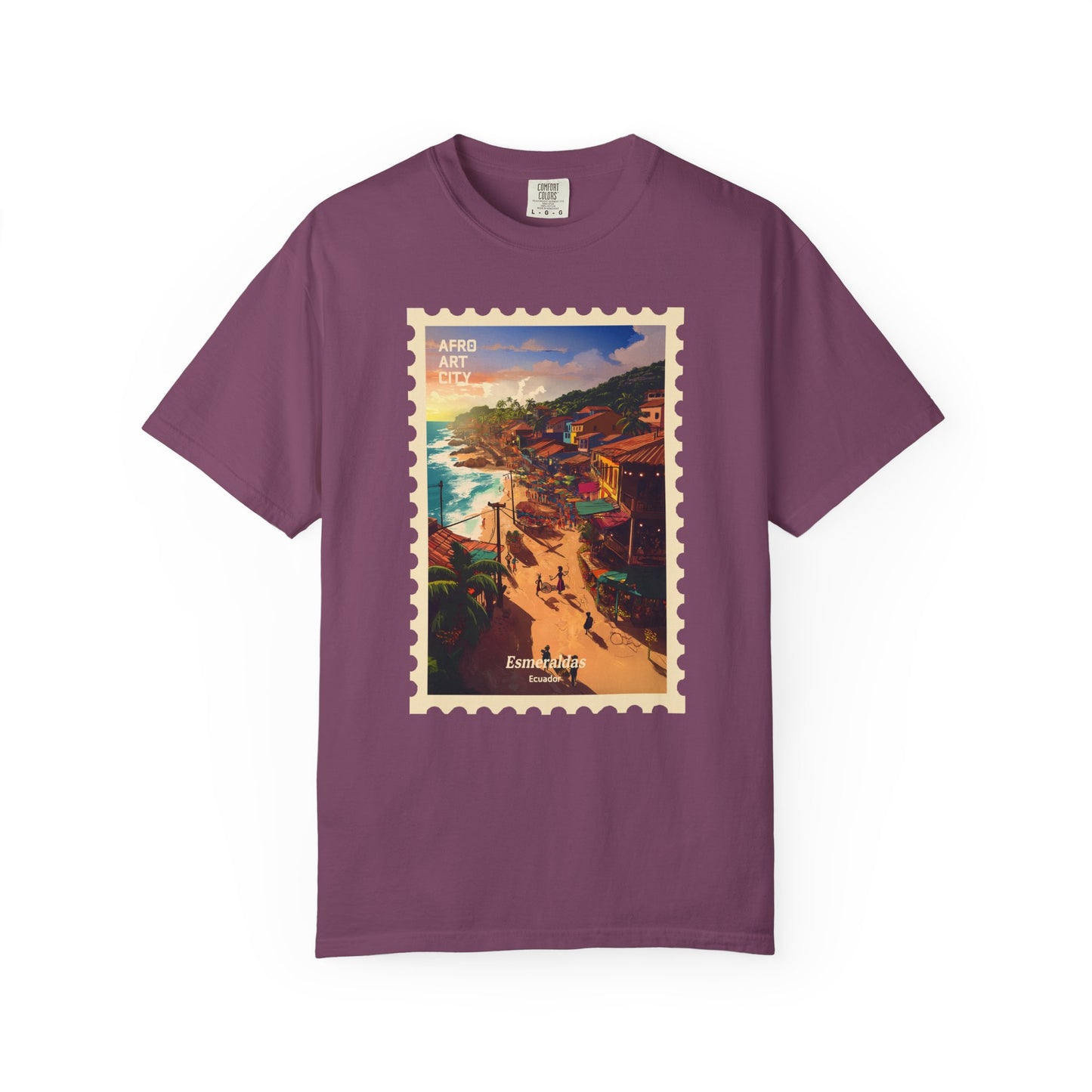Ecuador - Esmeraldas | Postcards Travel T-Shirt