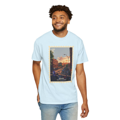 United States - New York, Queens | Postcards Travel T-Shirt