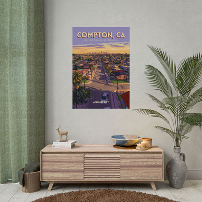 United States - California, Compton｜ Poster
