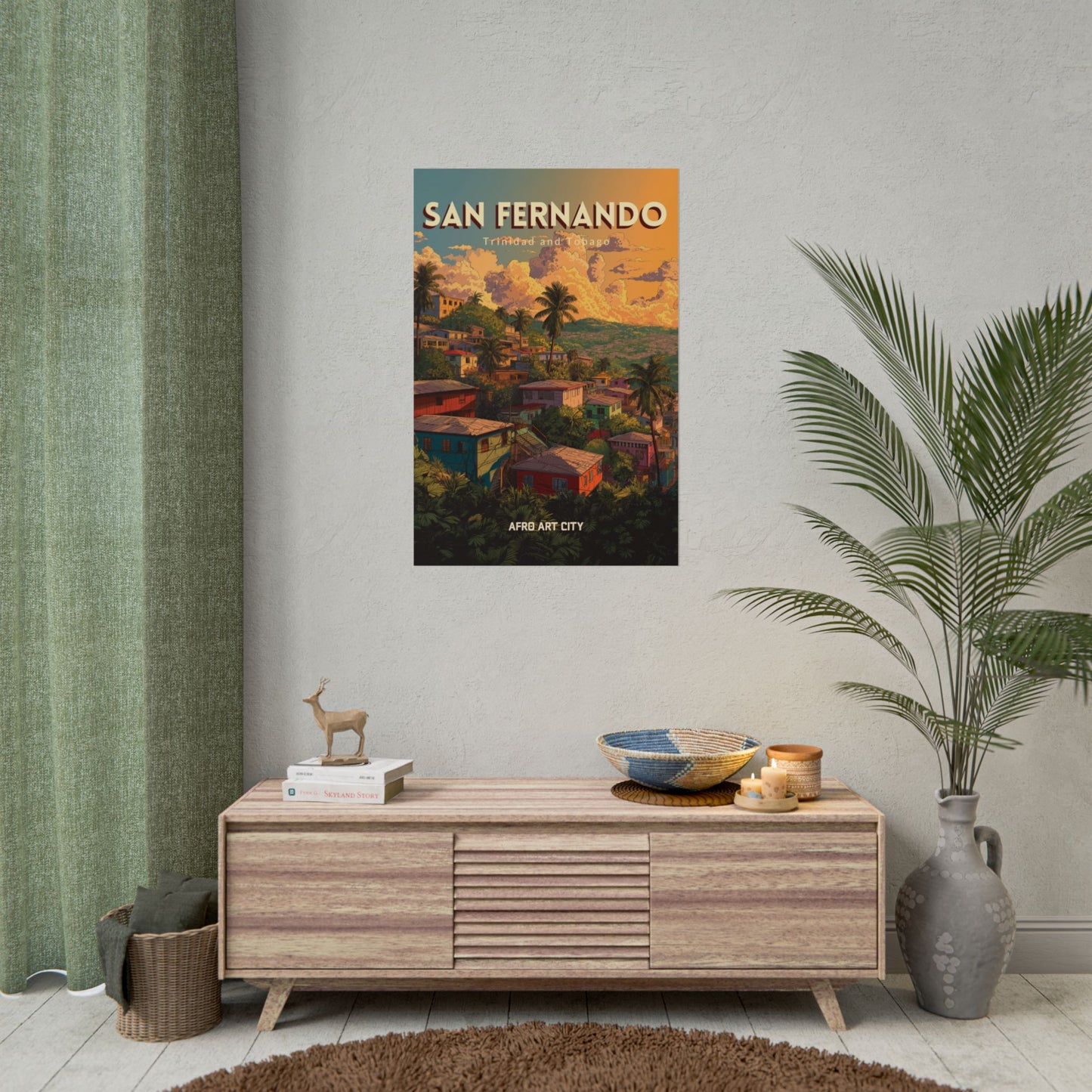 Trinidad and Tobago - San Fernando ｜ Poster