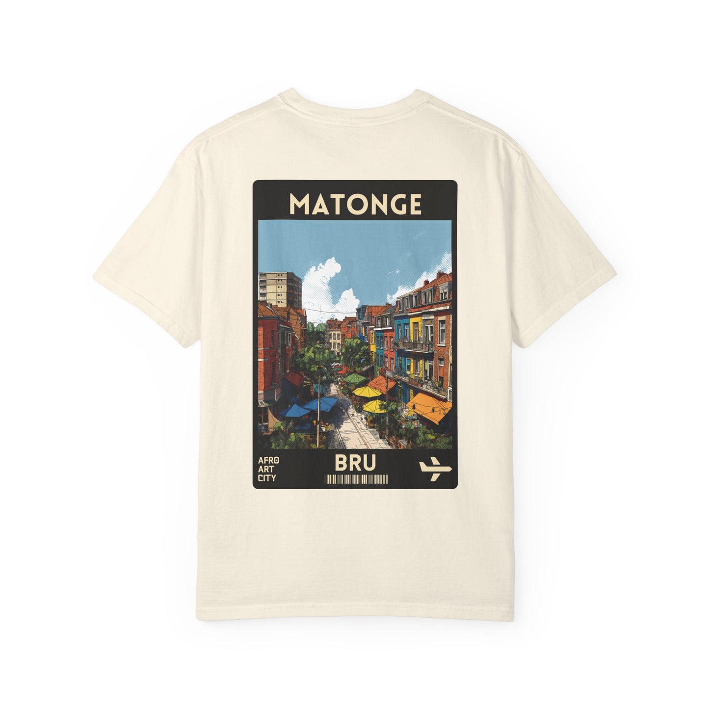 Belgium - Matonge | Heritage Travel T-Shirt