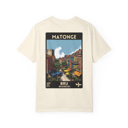 Belgium - Matonge | Heritage Travel T-Shirt