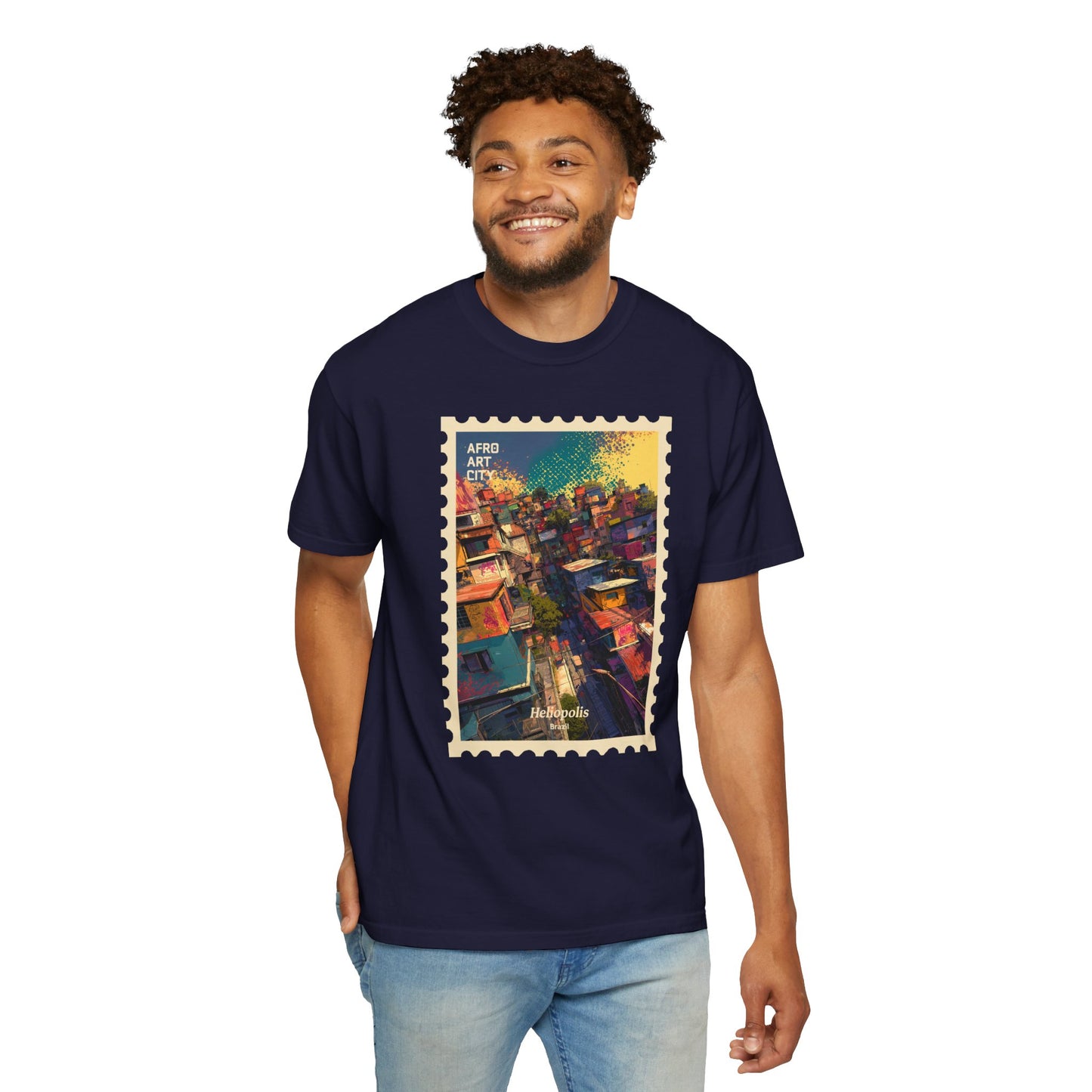 Brazil - Sao Paulo, Heliópolis | Postcards Travel T-Shirt