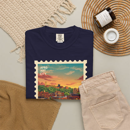 United States - Philadelphia, Pittsburgh, The Hill District | Postcards Travel T-Shirt