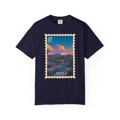 United States - California, Inglewood | Postcards Travel T-Shirt