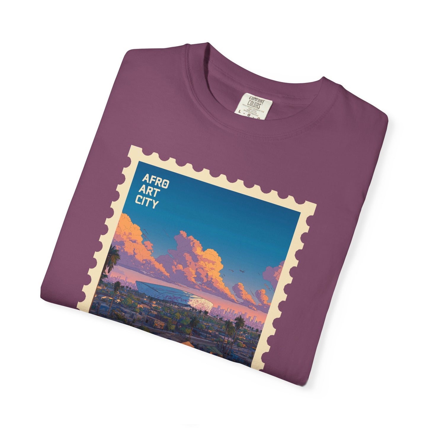 United States - California, Inglewood | Postcards Travel T-Shirt