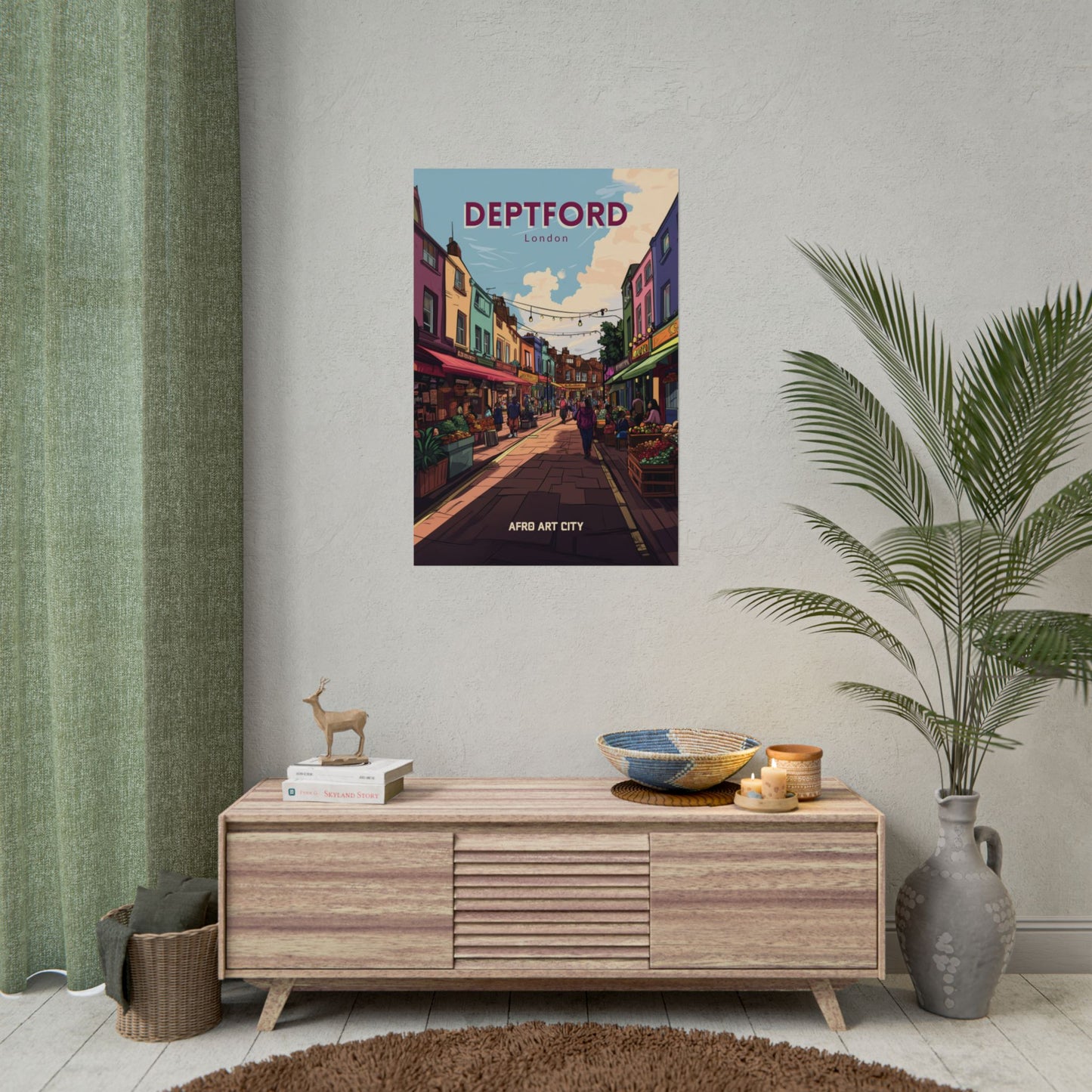 🇬🇧 United Kingdom - Deptford ｜ Poster