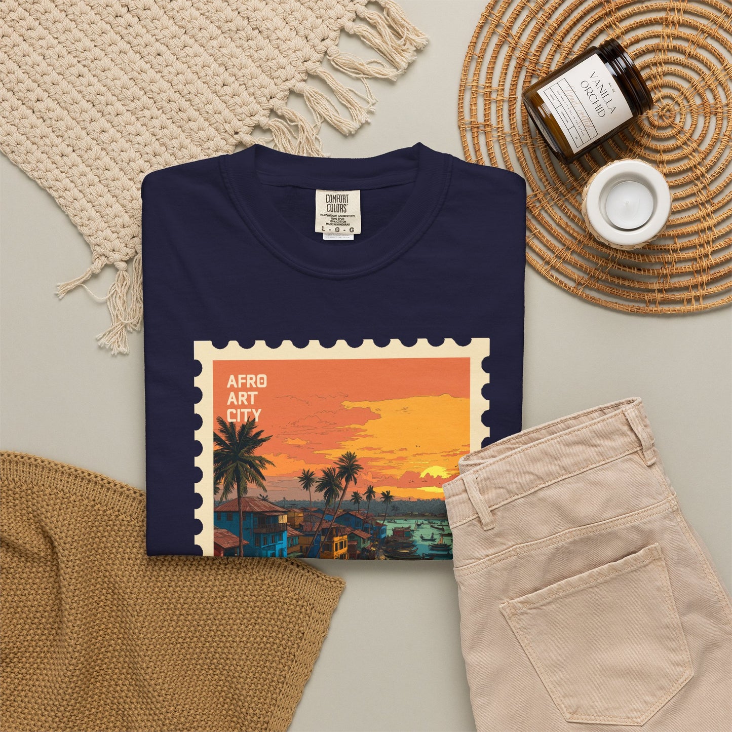 Guinea Bissau - Bissau | Postcards Travel T-Shirt