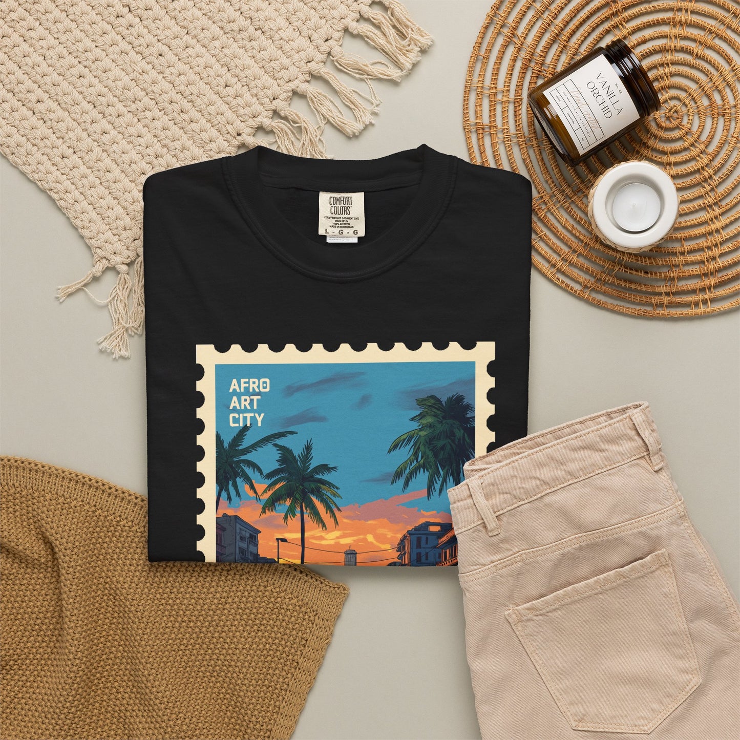 Congo - Kinshasa | Postcards Travel T-Shirt
