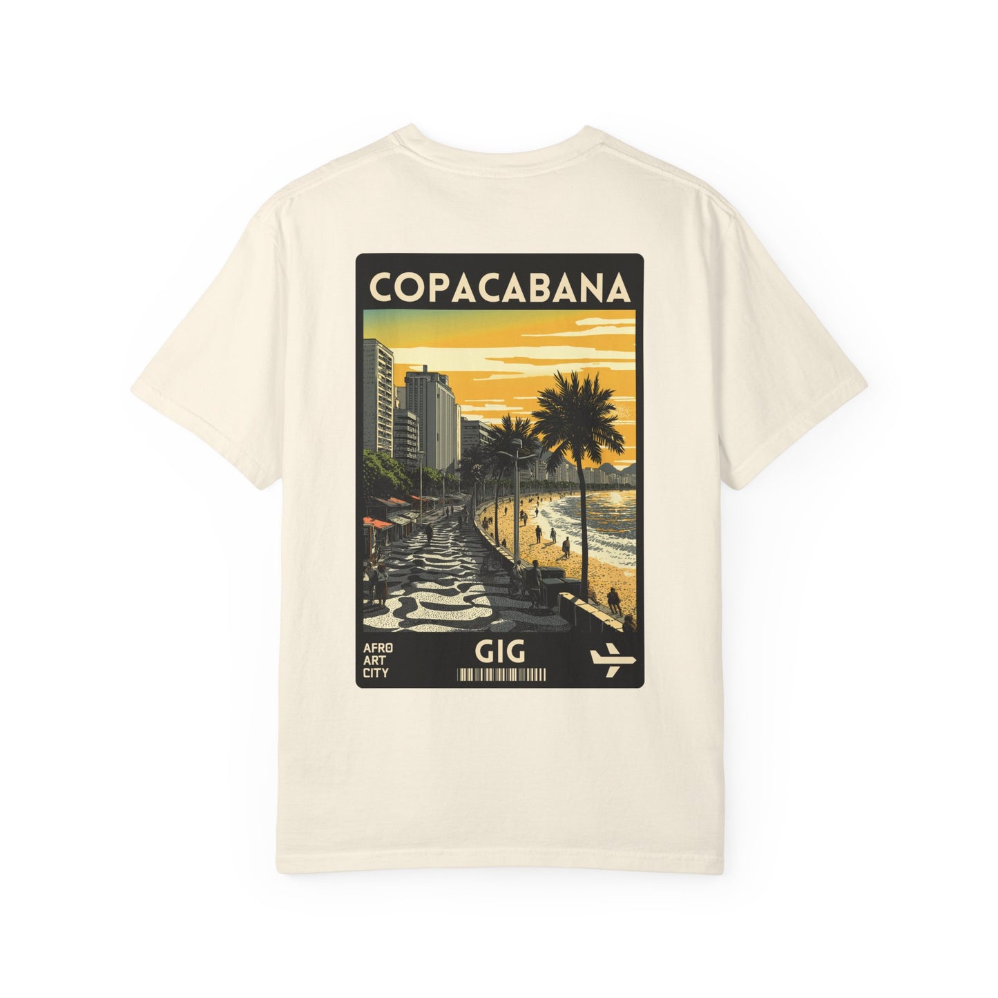 Brazil - Rio de janeiro, Copacabana | Heritage Travel T-Shirt