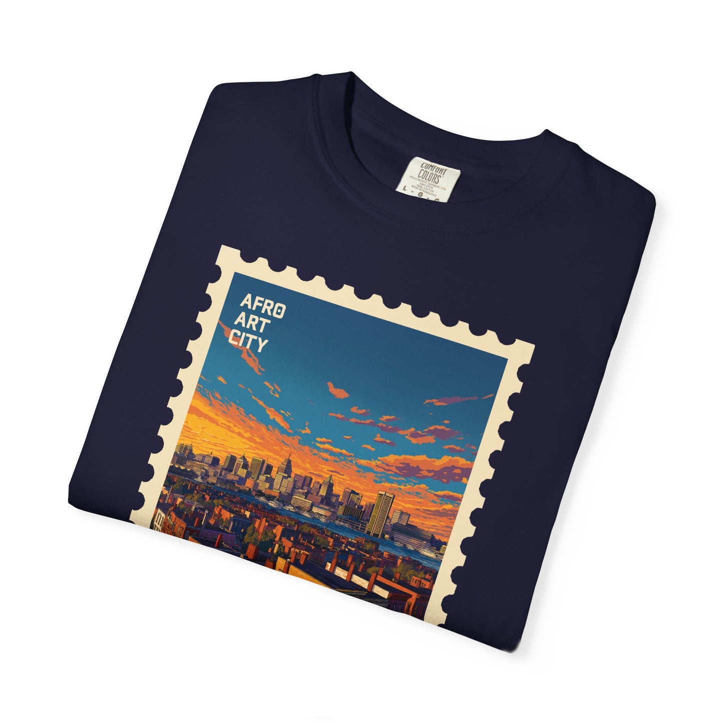 United States - Maryland, Baltimore | Postcards Travel T-Shirt