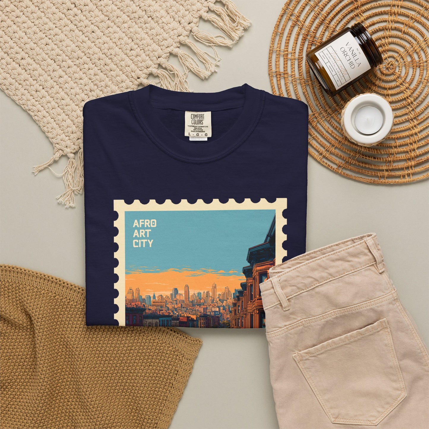 United States - New York, Harlem | Postcards Travel T-Shirt