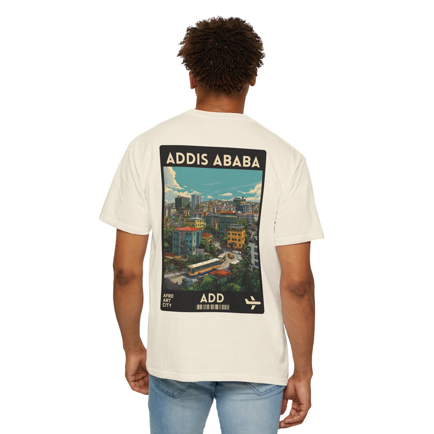 Ethiopia - Addis Ababa | Heritage Travel T-Shirt