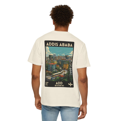 Ethiopia - Addis Ababa | Heritage Travel T-Shirt