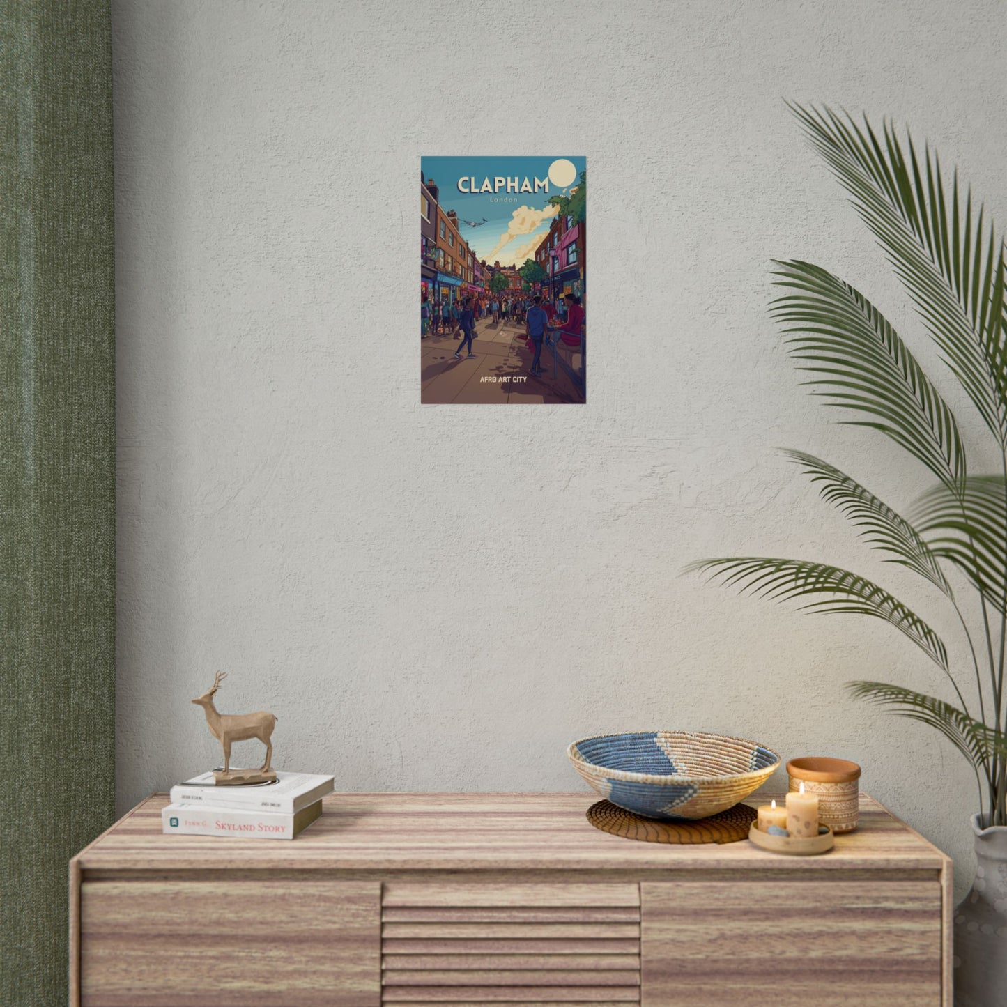 🇬🇧 United Kingdom - Clapham ｜ Poster