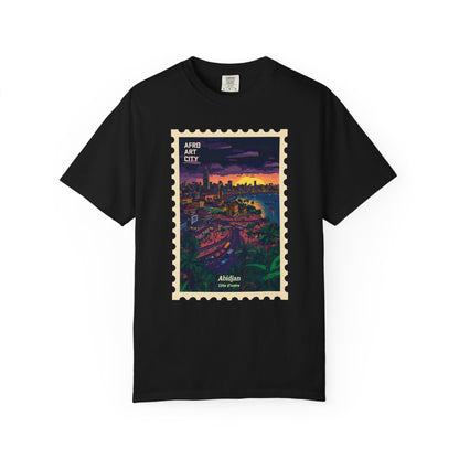 Cote d'Ivoire - Abidjan | Postcards Travel T-Shirt