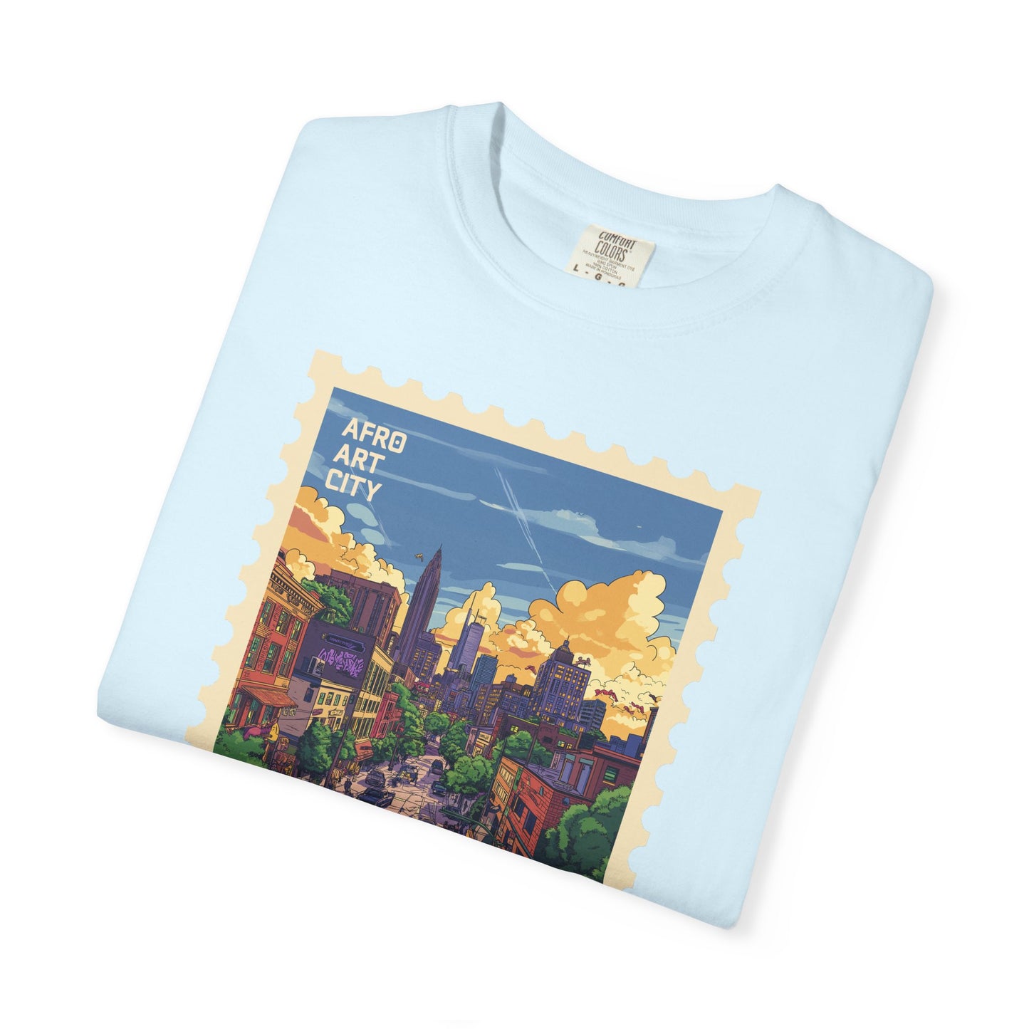 United States - Georgia, Atlanta | Postcards Travel T-Shirt