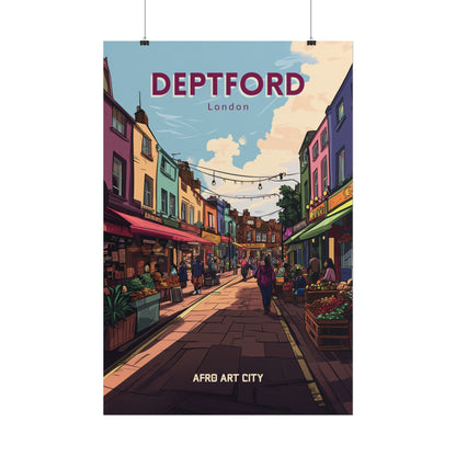 🇬🇧 United Kingdom - Deptford ｜ Poster