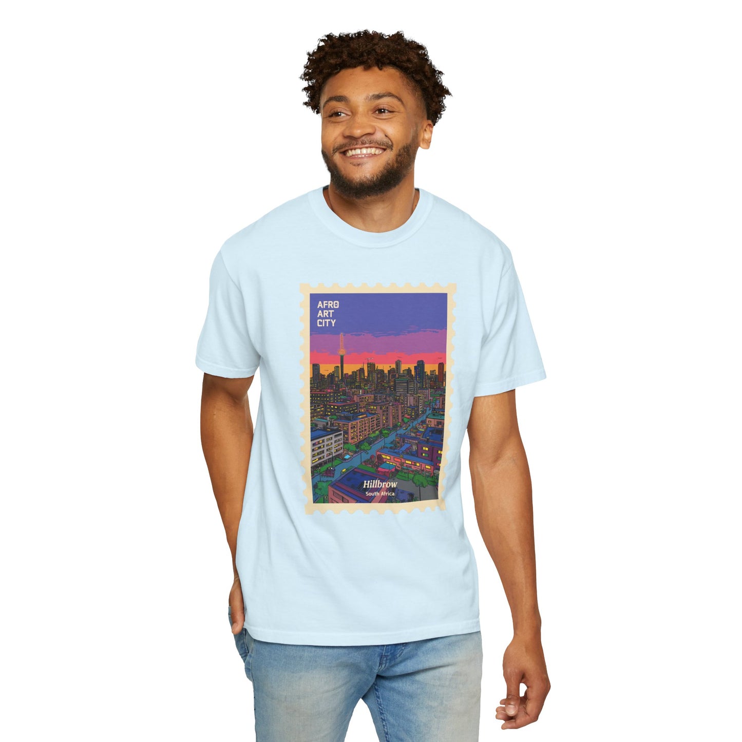 South Africa - Hillbrow | Postcards Travel T-Shirt