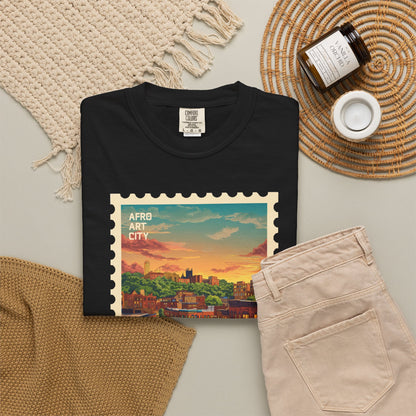United States - Philadelphia, Pittsburgh, The Hill District | Postcards Travel T-Shirt