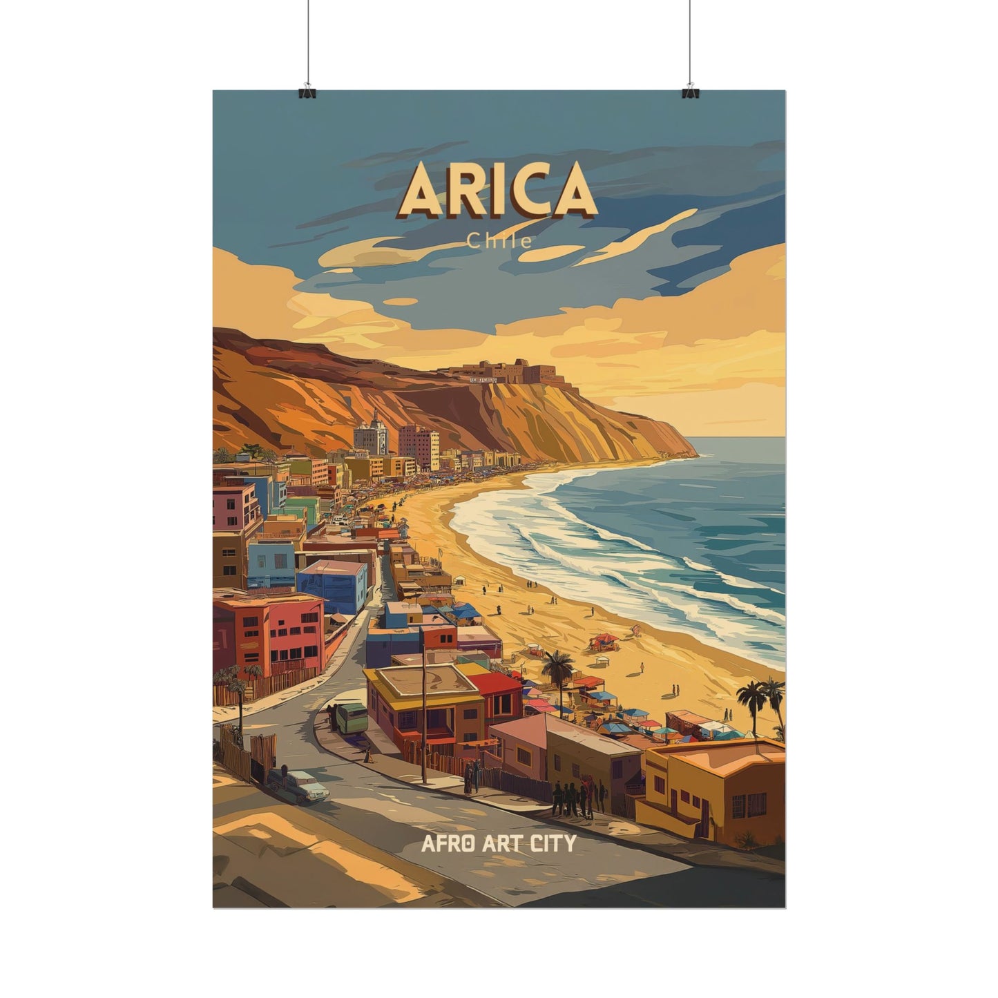 🇨🇱 Chile - Arica ｜ Poster