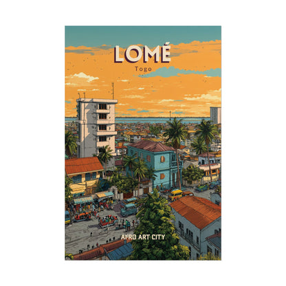 Togo - Lomé ｜ Poster