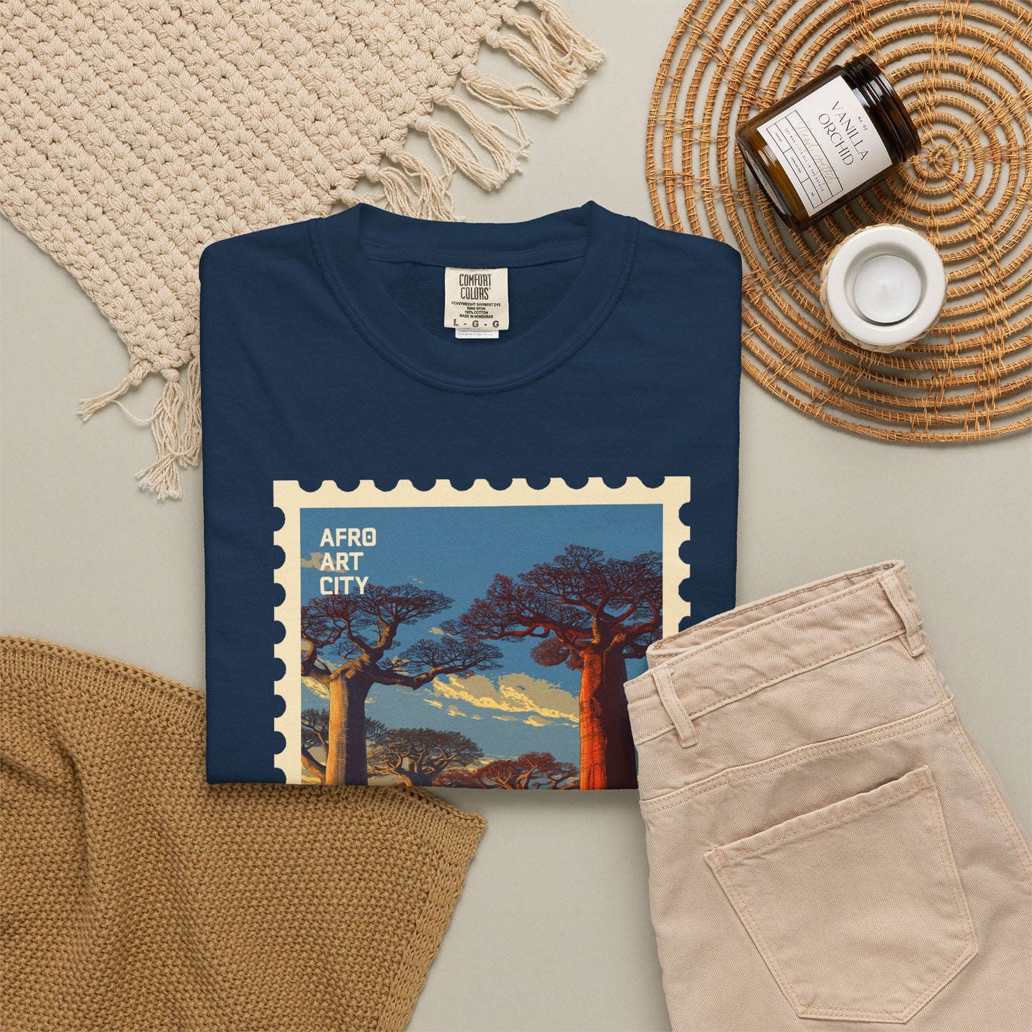 Madagascar - Morondava | Postcards Travel T-Shirt