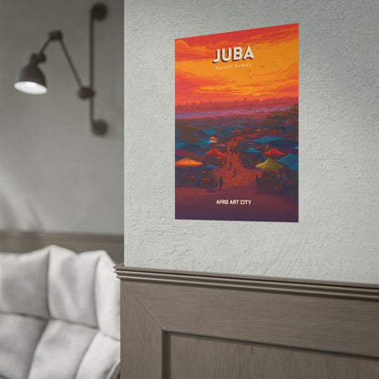 South Sudan - Juba ｜ Poster