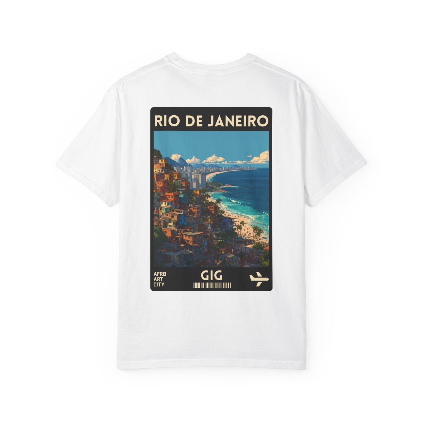 Brazil - Rio de Janeiro | Heritage Travel T-Shirt