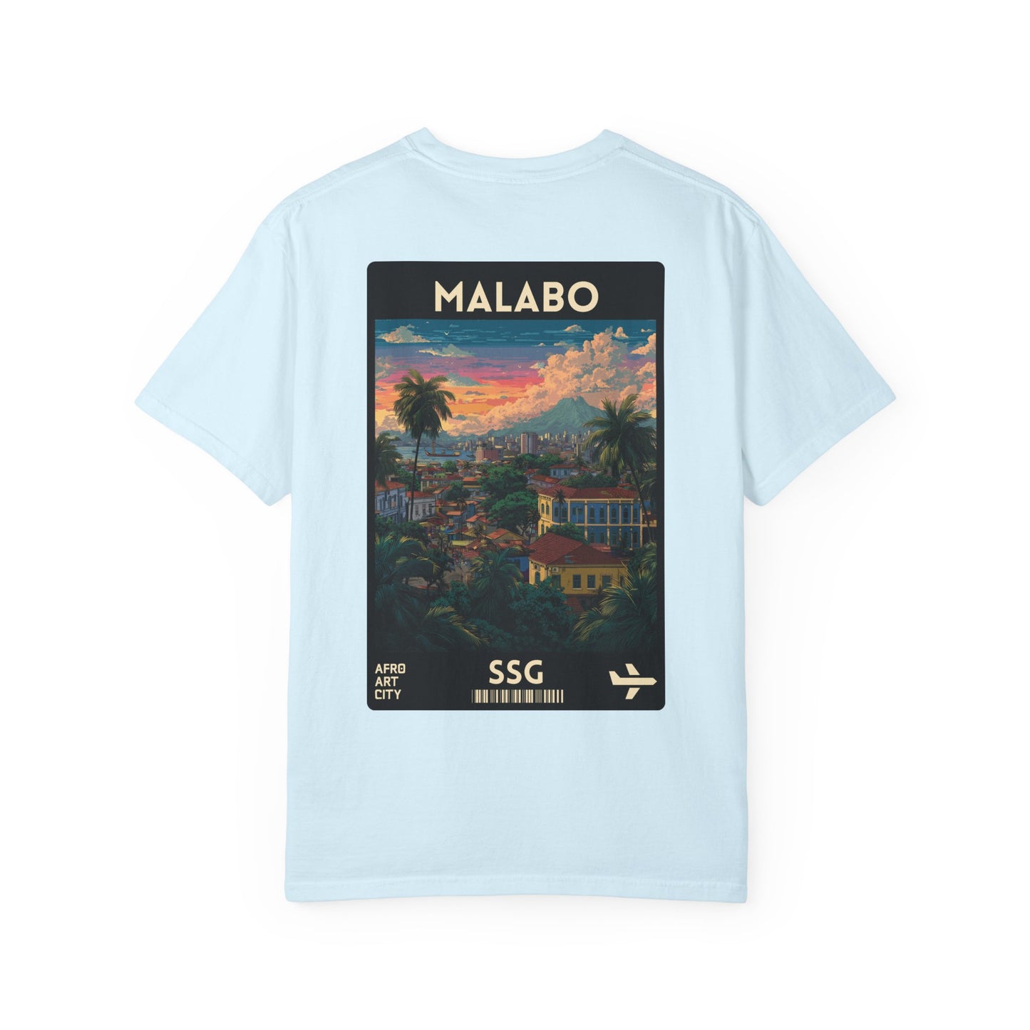 Guinea Ecuatorial - Malabo | Heritage Travel T-Shirt