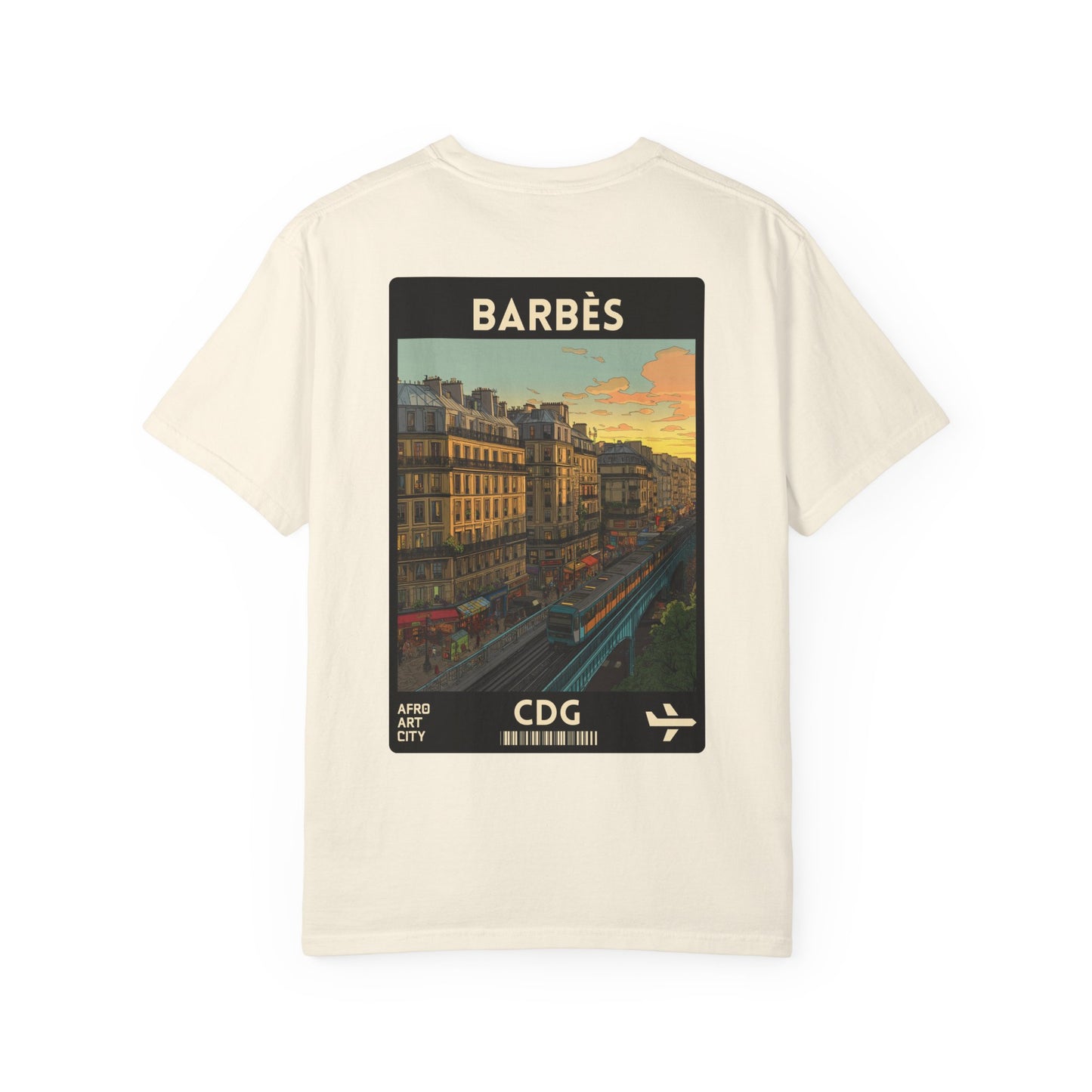 France - Paris, Barbès | Heritage Travel T-Shirt