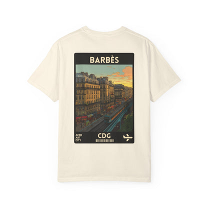 France - Paris, Barbès | Heritage Travel T-Shirt