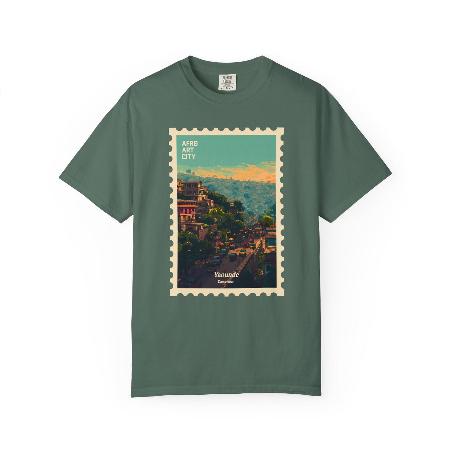 Cameroon - Yaounde | Postcards Travel T-Shirt