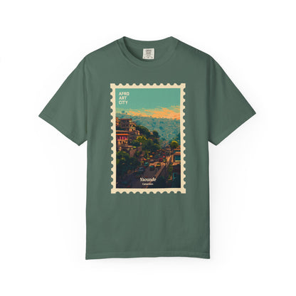 Cameroon - Yaounde | Postcards Travel T-Shirt