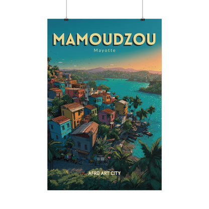 Mayotte - Mamoudzou ｜ Poster