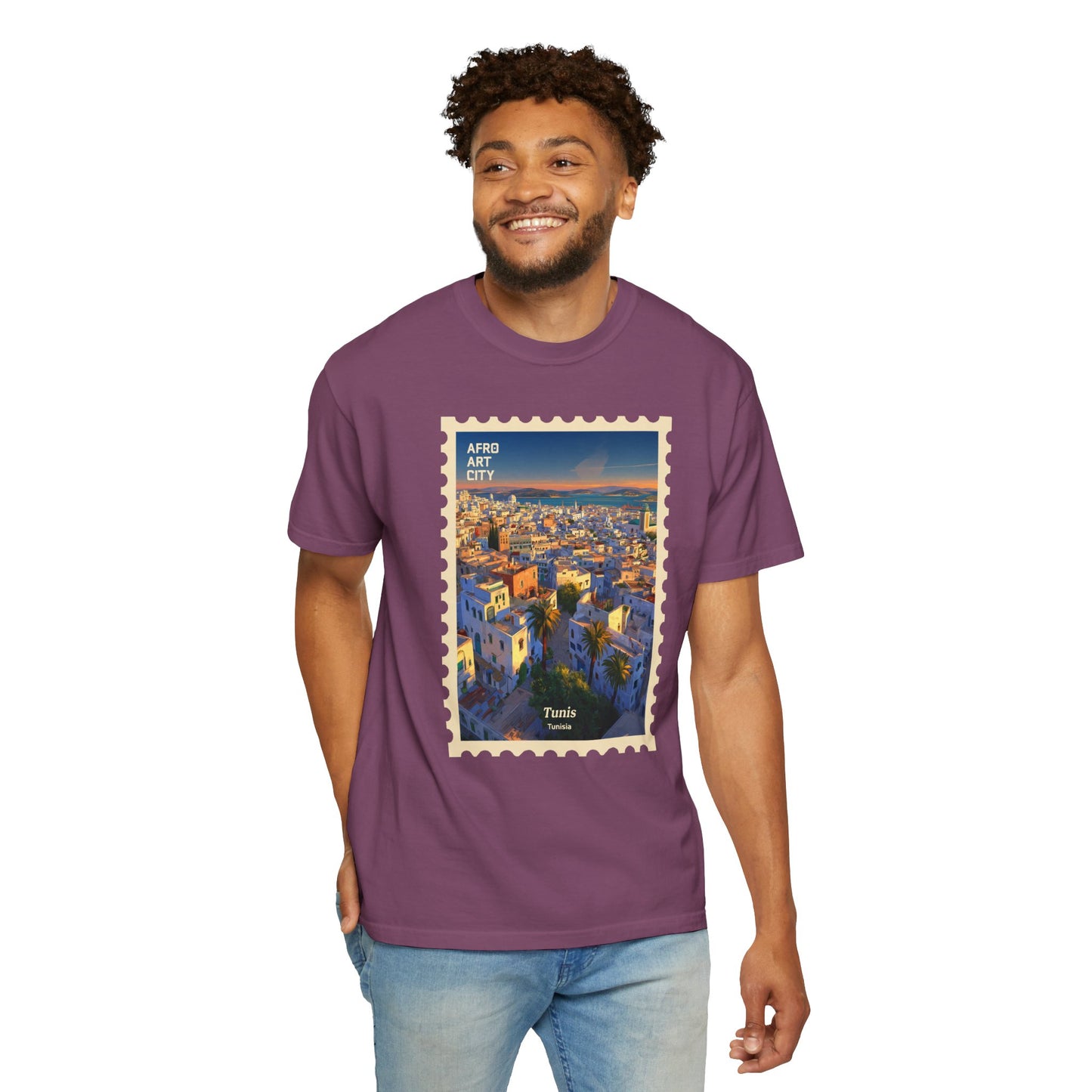 Tunisia - Tunis | Postcards Travel T-Shirt