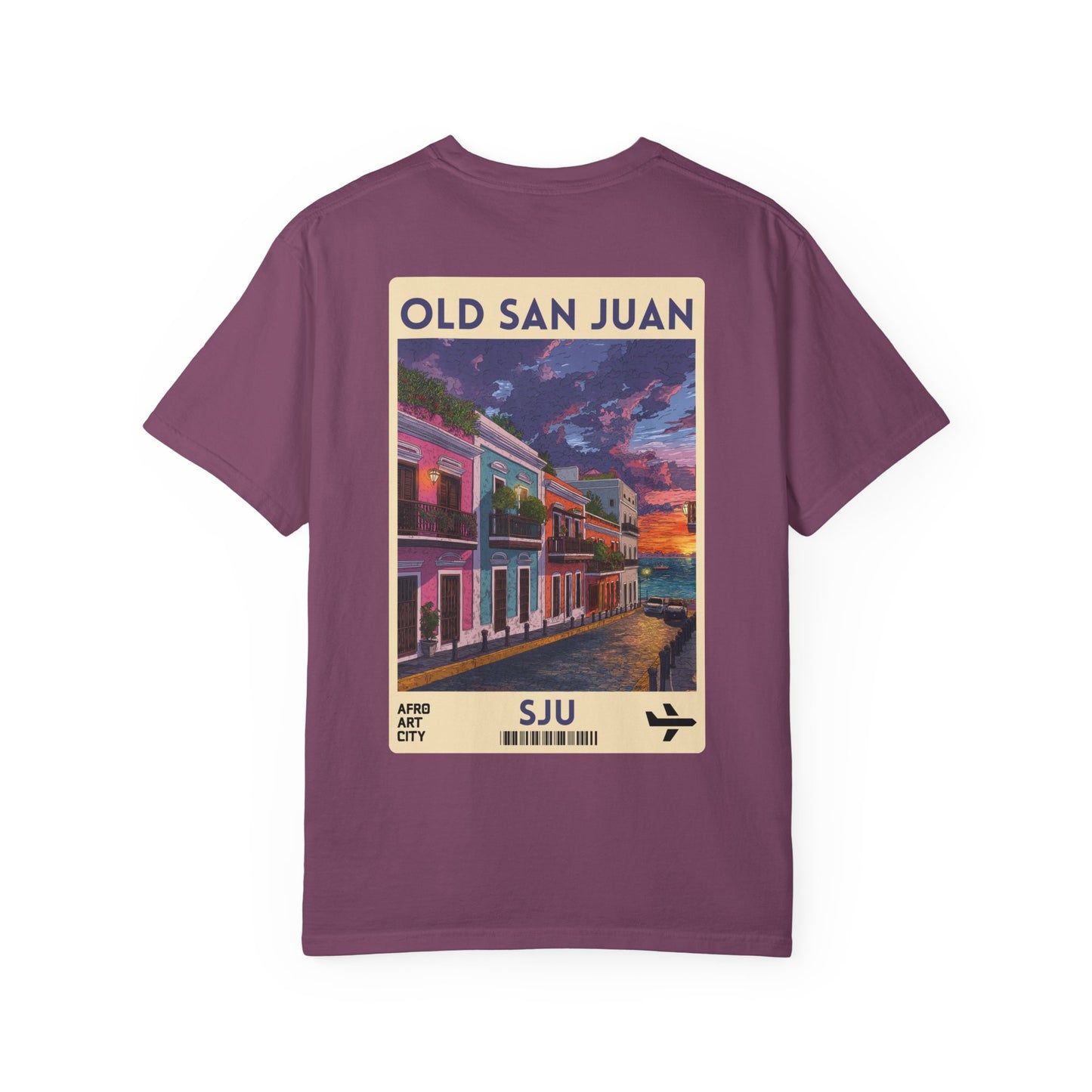 Puerto Rico - Old San Juan | Heritage Travel T-Shirt