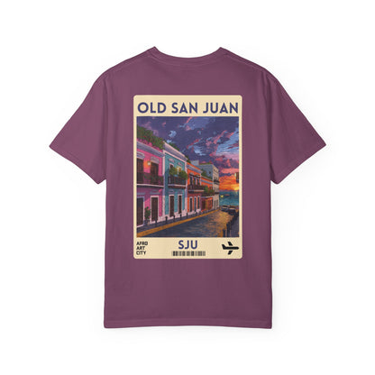 Puerto Rico - Old San Juan | Heritage Travel T-Shirt