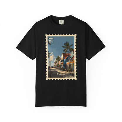 Aruba - Oranjestad | Postcards Travel T-Shirt