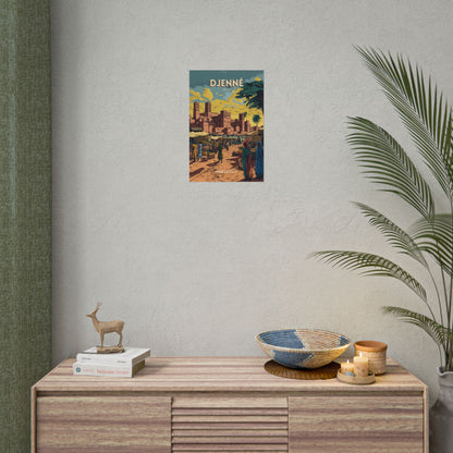 🇲🇱 Mali - Djenné ｜ Poster
