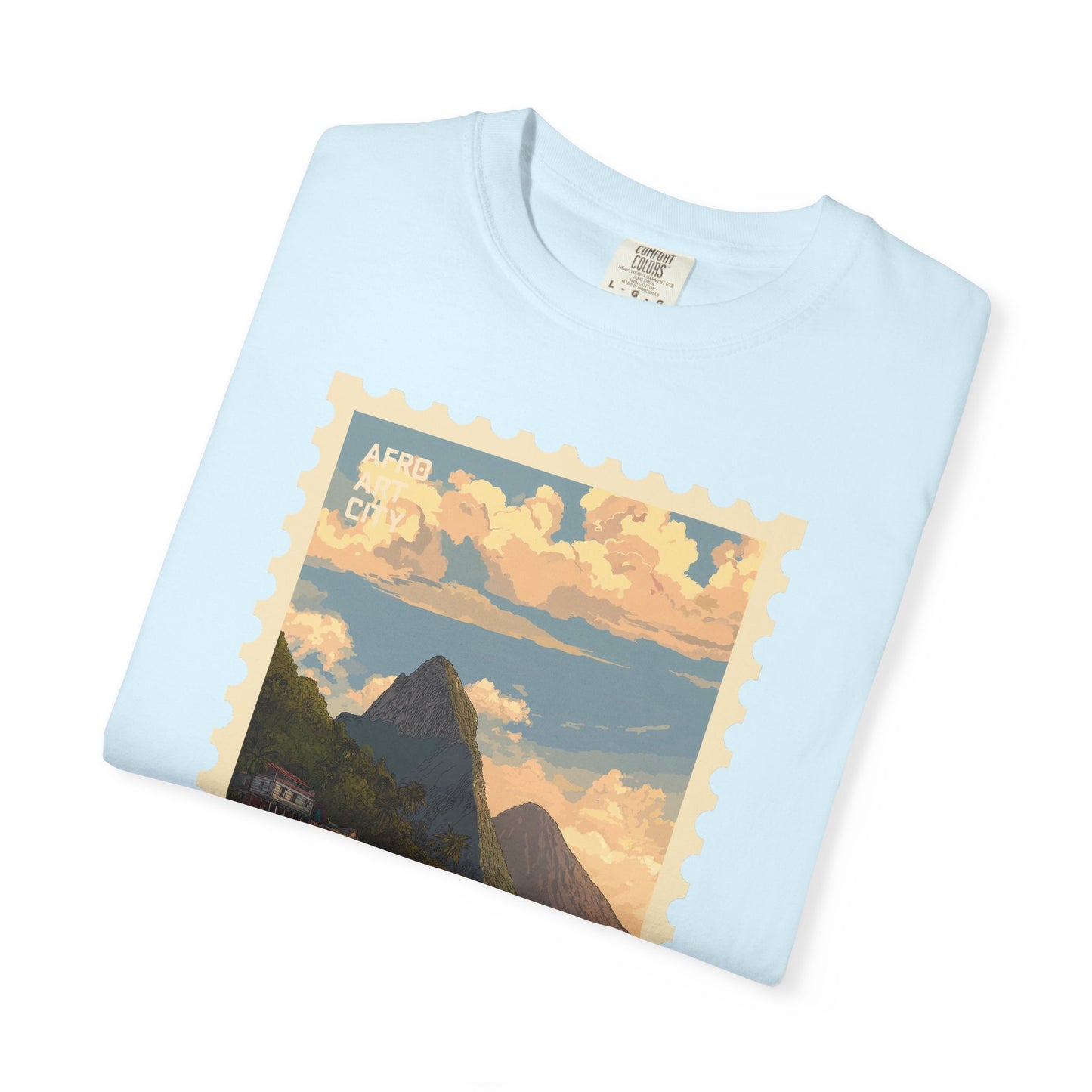 Saint Lucia - Soufriere | Postcards Travel T-Shirt
