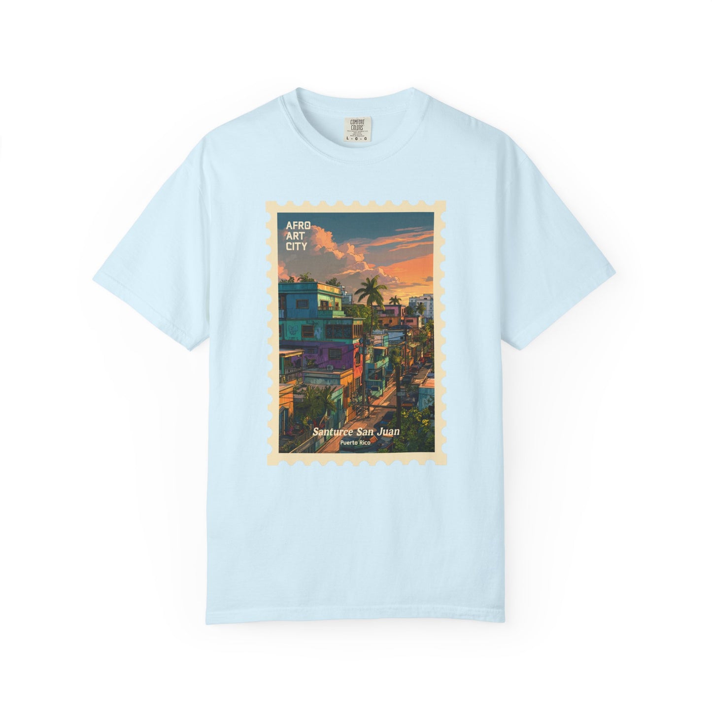 Puerto Rico - Santurce San Juan | Postcards Travel T-Shirt