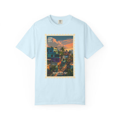 Puerto Rico - Santurce San Juan | Postcards Travel T-Shirt