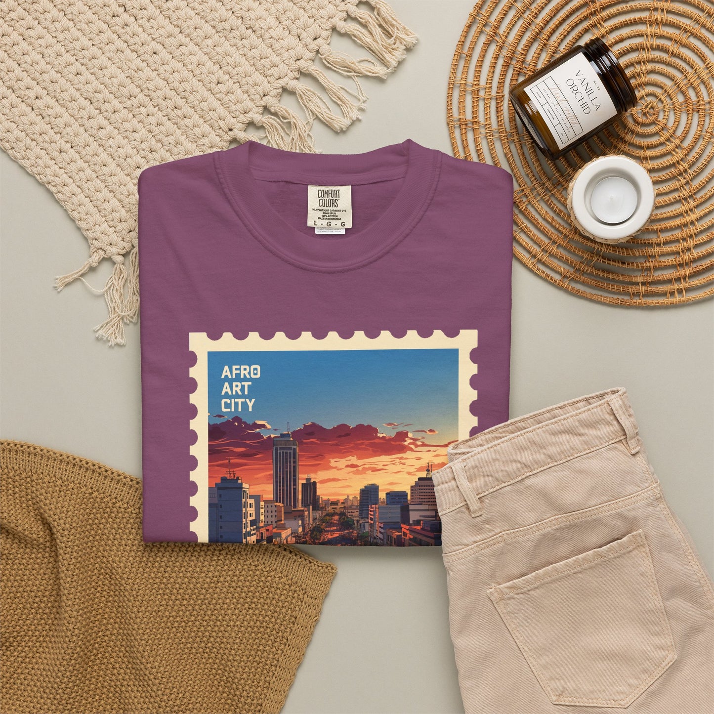 Botswana - Gaborone | Postcards Travel T-Shirt