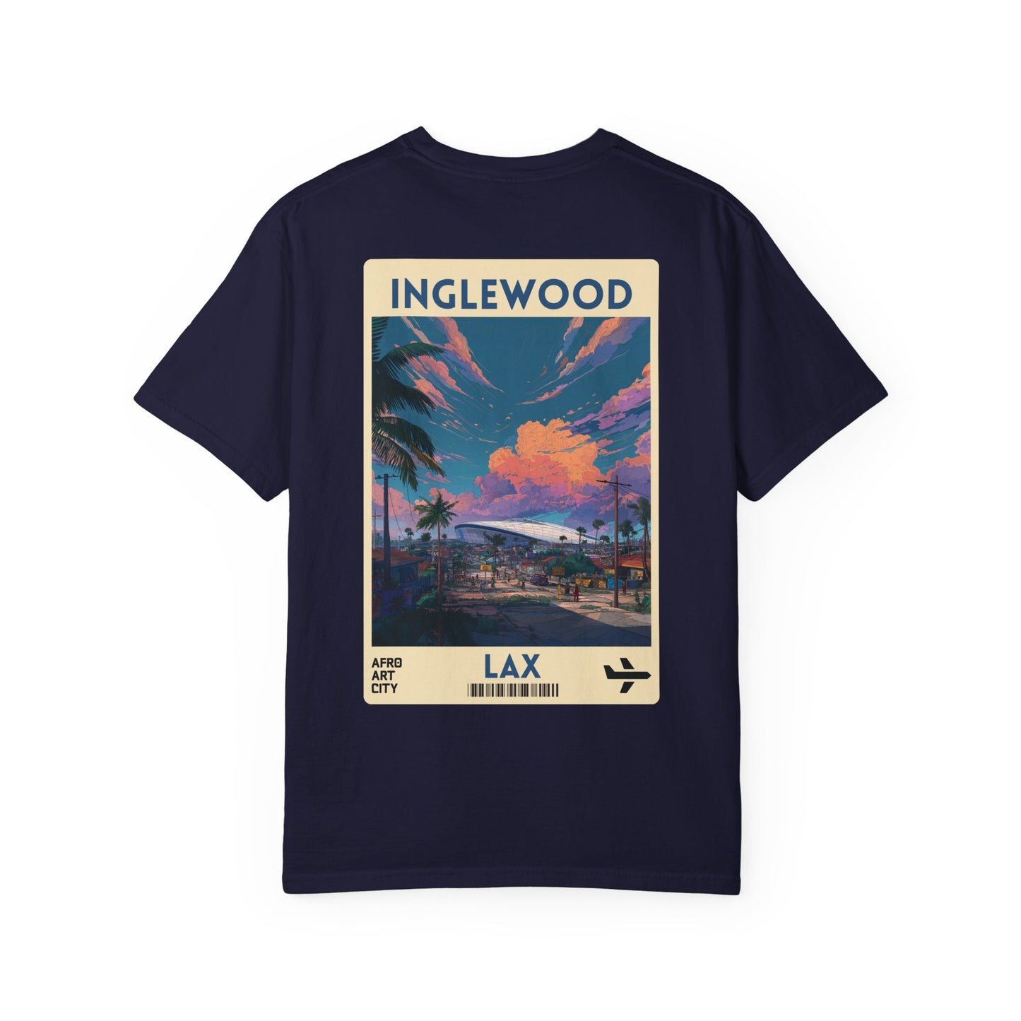 United States - California, Inglewood | Heritage Travel T-Shirt