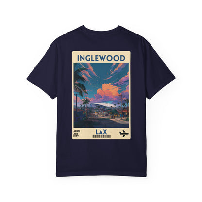 United States - California, Inglewood | Heritage Travel T-Shirt