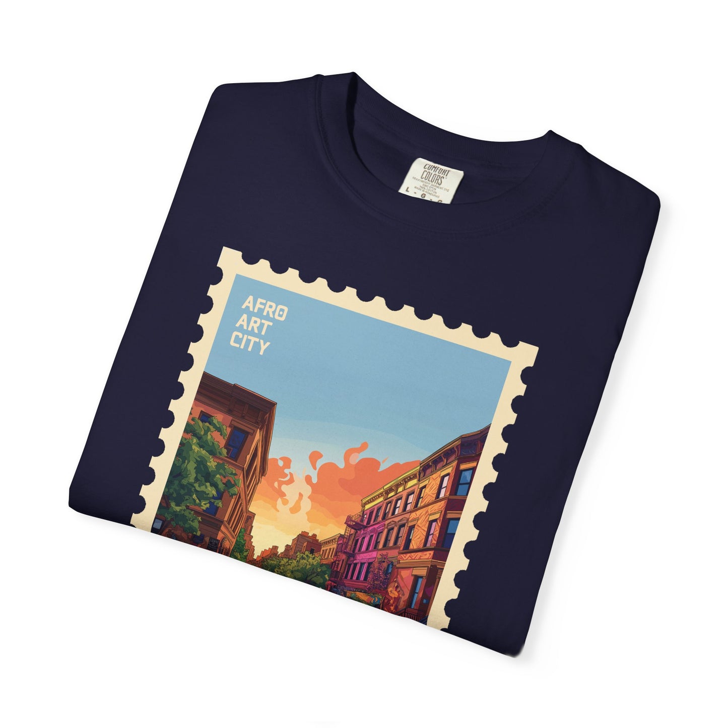 United States - New York, Brownsville | Postcards Travel T-Shirt